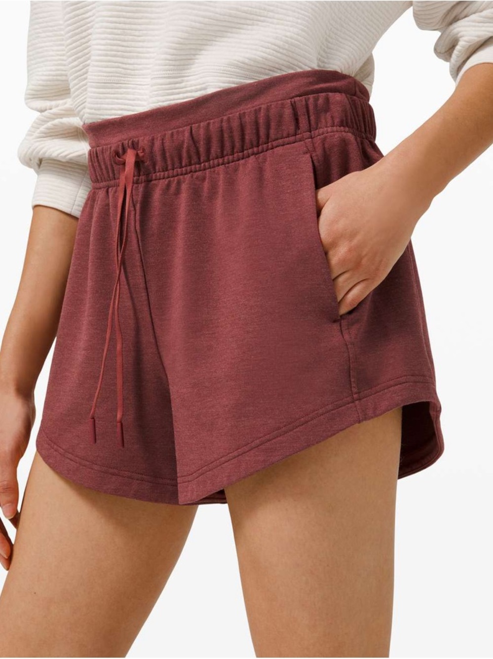 Lululemon Inner Glow Short 3" *Modal